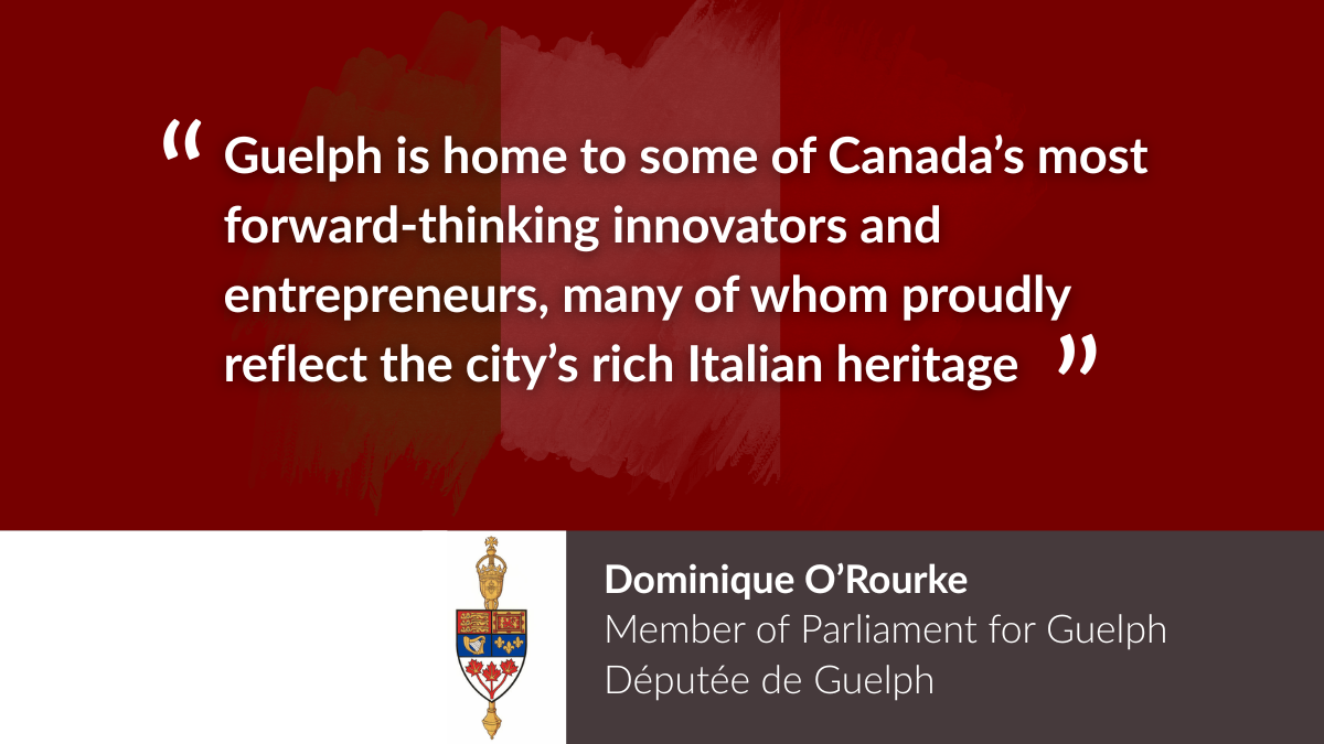 Guelph Businesses Invited to Join Canada’s Trade Mission to Italy