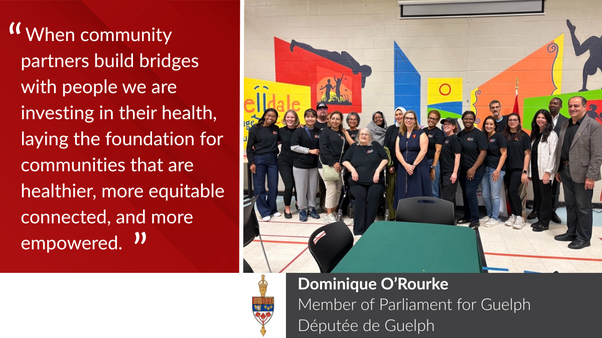Guelph MP announces Government of Canada’s support for local healthy living initiatives
