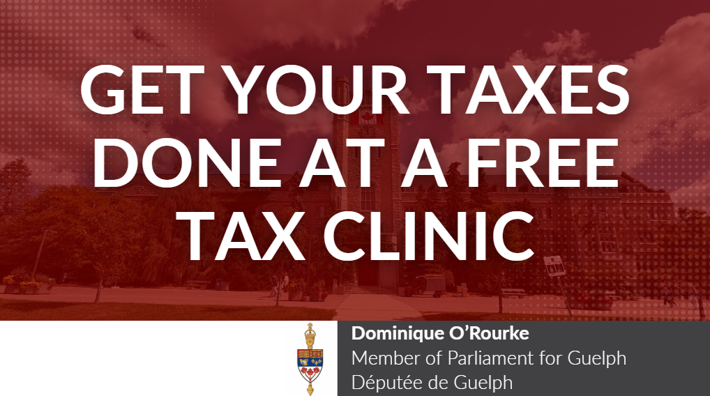 Get Your Taxes Done for Free in Guelph