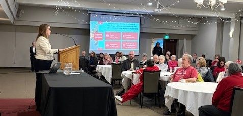 Guelph MP focuses on economy, jobs and affordability at local town hall