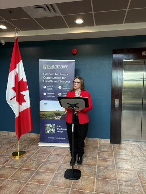 MP O’Rourke announces up to $3.25 million for Canadian Food Innovation Network Inc. to help accelerate clean technology innovation across Canadian agriculture